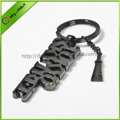 China Metal Customized Shape Metal Key Chain Manufacturers for sale