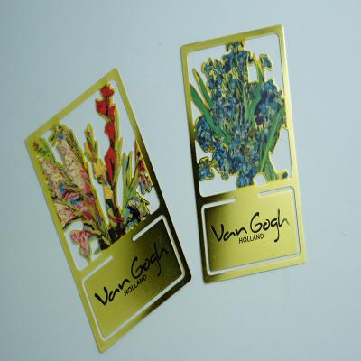 China Holland Van Gogh Painting Design Metal Bookmarks As A Gift Souvenir for sale