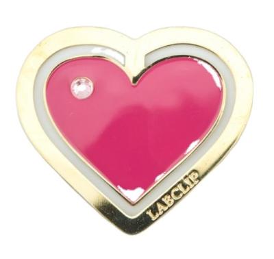 China USA Cheap Fancy Cute Design Custom Heart Shaped Metal Bookmarks For Kids for sale