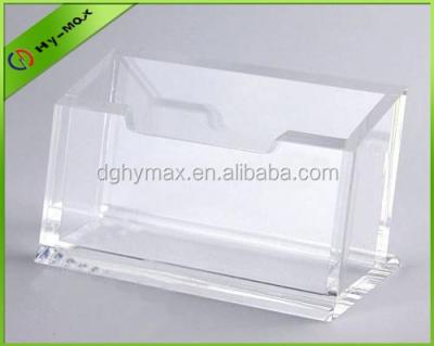 China Acrylic Business Badge Holder Type ID Card Holder for sale