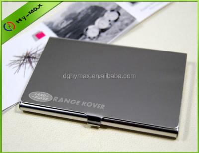 China Fashion factory custom aluminum rfid card holder credit card holder business card holder for sale