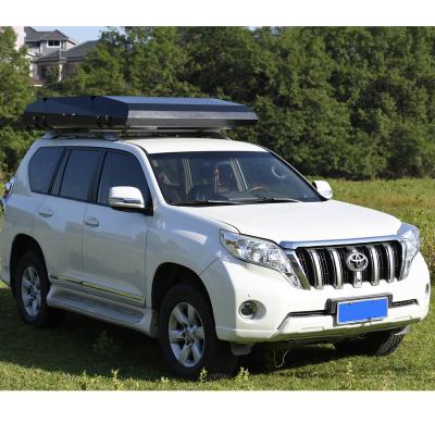 China Extended Type Shell Top Rooftop 4x4 Camping Camper Truck Trailer Roof Top Tent Aluminum Hard Top Folding Car Tent Portable Rooftop Tent for SUV for sale