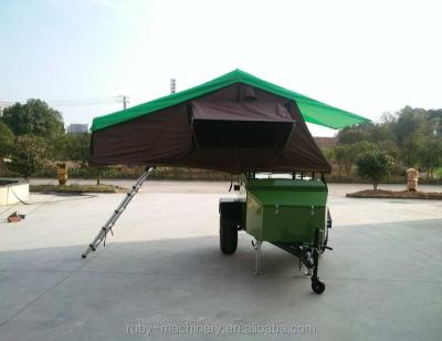 China Travel Trailer D2 Folding 4x4 Offroad Camper Trailer For Sale for sale