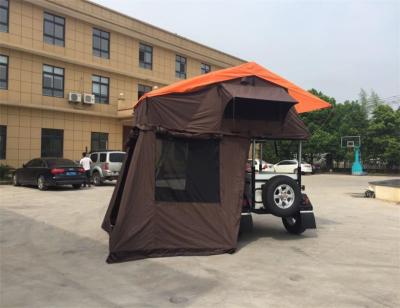 China Travel Trailer Fast Delivery Top Roof Top Camper Trailer Tent Rongcheng Hengli With Good Price for sale