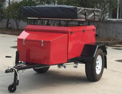 China SS Australian Cargo Box Factory Outlet Camper Trailers Standards Trailer Windows Us China Best Quality for sale