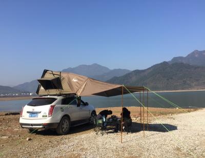 China Extended type China made car roof tent for volvo xc60 accessories fiberglass tent with competitive price for sale