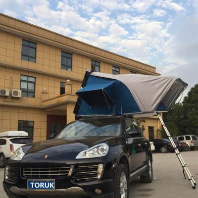 China Extended Type Camping Hardshell Hardshell Shell Rooftop Roof Top Car Tent For Sale 4 Person for sale