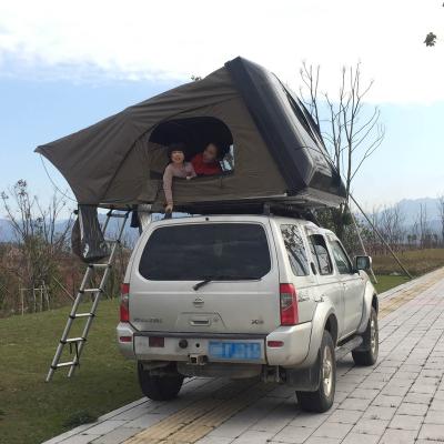 China Extended Type TORUK New Product Hardshell Roof Top Car Camping Tent For Family With Car Side Tent Sun Shelter for sale