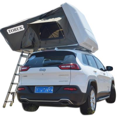 China TORUK 4x4 4WD Canvas Roof Top Camper Roof Car Trailer Extended Type On Land Waterproof Sun Shelter Tent Off-Road Car Side Tent for sale