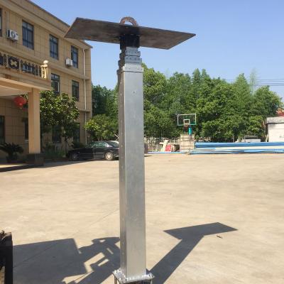 China Pole Aluminum Telescopic Mast for Ignition and Telecommunication for sale