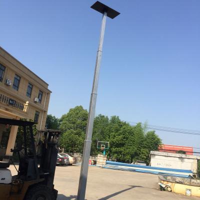 China Aluminum Electric Telescopic Steel Pole Telescopic Mast Pole Pole for sale