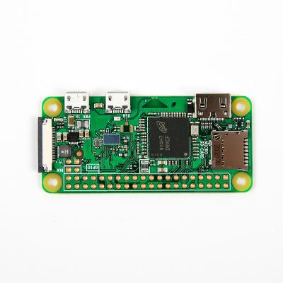 China Raspberry Pi Zero W/WH/2W Electronic Quad-Core Products 0W ARM Raspberry Pi4 Cortex-A53 64-Bit Processor Clocked at 1GHz and 512MB of SDRAM for sale