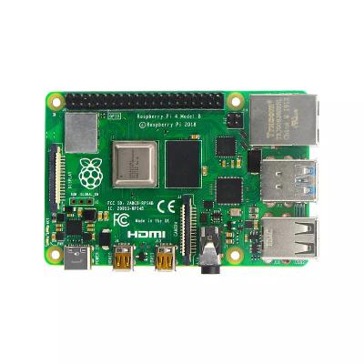 China Raspberry pi pi4 4b 1GB 2GB 4GB 8GB WiFi 802.11b/g/n RAM 2GB 4GB 8GB original Raspberry pi pi4 2g 4g 8g board pi 4 2g 4g 8g model computer type B pi4b for sale