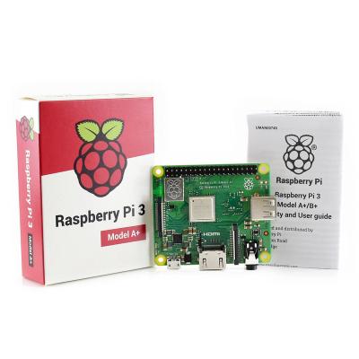 China Electronic Current Products Original Raspberry Pi 3 Model CPU A+ 1.4GHz 512MB RAM With WIFI for sale