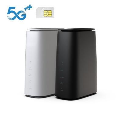 China Portable Outdoor 5G WIFI Router With SIM Card Mobile Hotspot External Antenna 5G LTE WIFI Wireless Router for sale