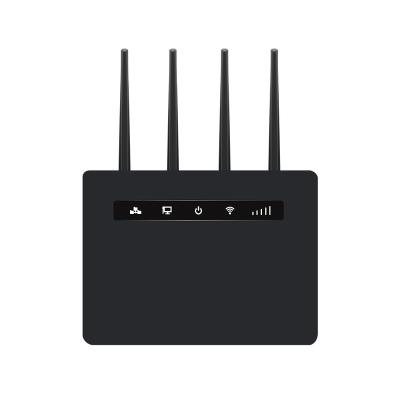 China Yes Home Ethernet Port Gigabit Port Wifi 4G LTE Wifi CPE Router Indoor CPE with SIM Card for sale