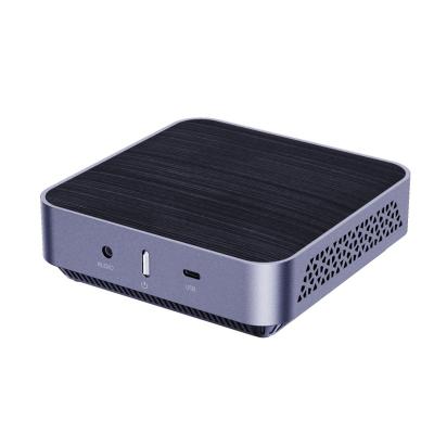 China For AMD Athlon 300U CPU Small Mini Gaming PC Desktop PC Desktop Mini Computer Win10 Wifi Barebone Laptop PC for sale