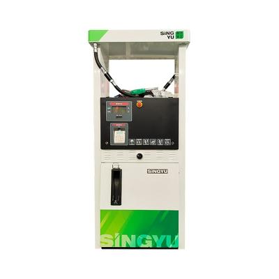 China Standard High Efficiency Single Automatic Fuel Dispenser Nozzle Low Noise Equipment For Gas Station for sale