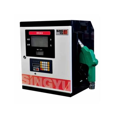 China High efficiency fuel dispenser factory direct sale small safety car vehicle vehicle refueling explosion-proof hot-selling machine for sale