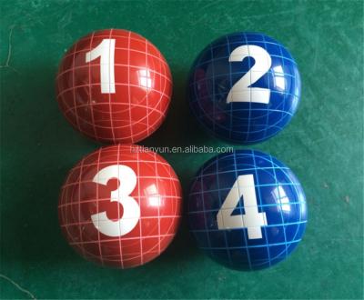 China Sports Ball Exit Gate Custom Bocce Ball Set Custom Whip Logo for sale