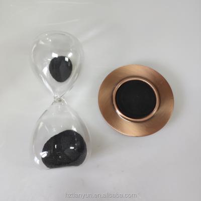 China Wholesale Timer 1 Minute Timer Magnetic Magnetic Timer Fashionable Contemporary High Quality Hourglass Sand Timer Magnetic Hourglass for sale