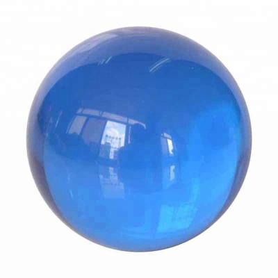 China Promotional Hot Selling Toy Made In China Big Child Colorful Decorative Acrylic Blue Plastic Toy Balls Festival Balls Acrylic Clear Toy Balls for sale