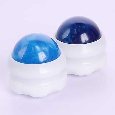 China Manual Body Massage Ball Pain Relief With Base Buttocks Logo Custom Foot Roller Ball for sale