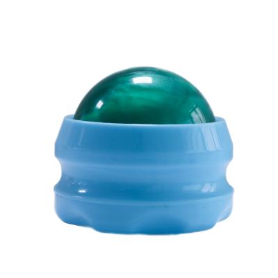 China Easy to clean and easy to carry sport to relax massage roller ball pen hand held massage ball for sale magic massager facial ball for sale