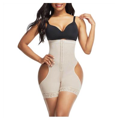 China Antibacterial Women's Seamless Tight Sweater Panties Waist Shaper And Butt Lifter for sale