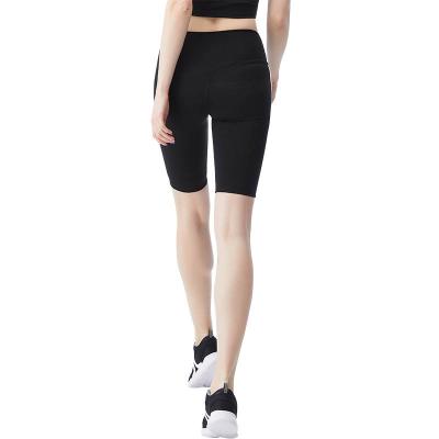 China Both Bars Breathable Parallel Bars Stretch Tight Quick Dry Yoga Legging With Logo High Waist Yoga Shorts Custom Made And Yoga Pants Shorts Sets for sale