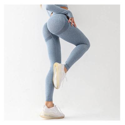 China Breathable best-selling yoga gym leggings for women in Europe and the United States are tiktok yoga pants for sale