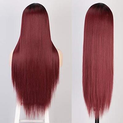 China Silky Straight Wave New Listing Cuticle Aligned Transparent Virgin Hair 1b#bug Lace Frontal Wig For Black Women Lace Frontal Wig for sale