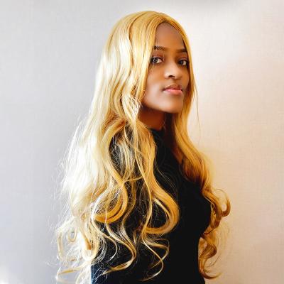 China Transparent Deep Wave Ombre Deep Wave Lace Front Wigs 13x4 HD Colored 100% Real Human Hair Lace Front Wig for sale