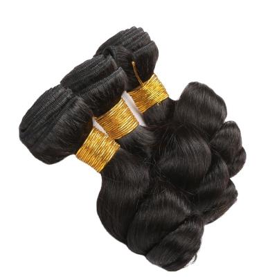 China Loose Wave 100% Hair Weaves Raw Virgin Cuticle Aligned Extension Vendors Lace Up Hair Bundles for sale