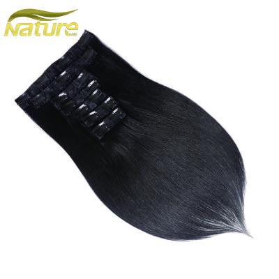 China Silky Straight Malaysian Hair Seller Product NatureHere Wave Pre-bonded Clip In Remy Hair Extensions For African Human American Hair With Best Price for sale