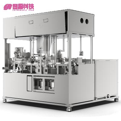 China High Efficiency Self Service Burger Vending Machine Online Fully Automatic Hamburger Robot for sale