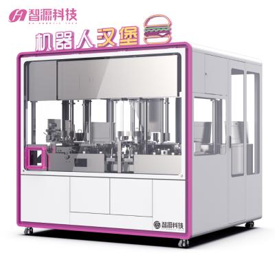 China High Efficiency Fast Production Of High Quality Automatic Burger Machines Hamburger Machines for sale