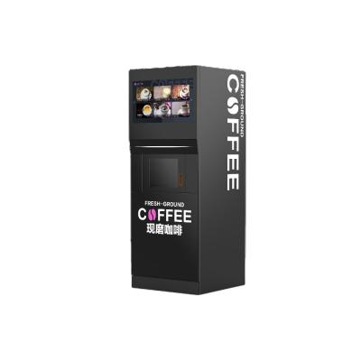 China High Efficiency Combo Vending Machines Drinking Machines Tea Coffee Coin Operated Vending Machine for sale