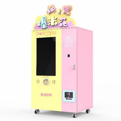 China High efficiency products 2021 Hot-selling popcorn vending machine large discount automatic factory 2000 new modern easy operation direct sales for sale