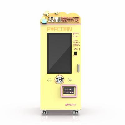 China High Efficiency Automatic Popcorn Vending Machine Durable Video Tech Support,Modern Online Support Easy Operation for sale