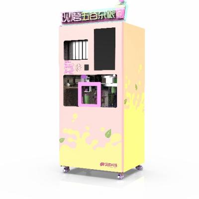 China High Efficiency Quality Materials Crusher Fully Automatic Office CommercialVending Machine for sale