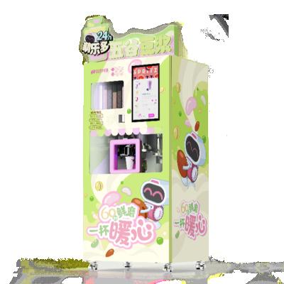 China High Efficiency 24 Hour Fresh Soymilk Vending Machine for sale