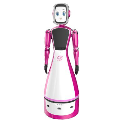 China High Efficiency Smart Robot Intelligent Consultant Humanoid Service Receiving Robot Greeting Robot Server for sale