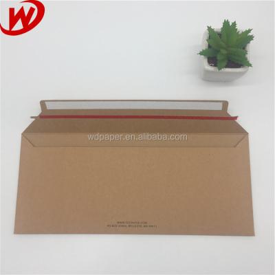 China Gift Envelope Alibaba China New Product Custom Kraft Paper Envelope With A Strong Glue Stripe for sale