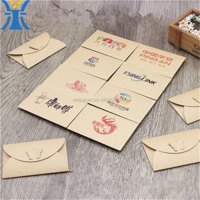 China Custom Gift Envelope China Suppliers Best Design Butterfly Clasp Envelope for sale