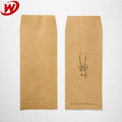 China Wholesale Business Envelope New Products Custom Printed 4 Designs Cute Vintage European Style Mini Envelopes For Card for sale