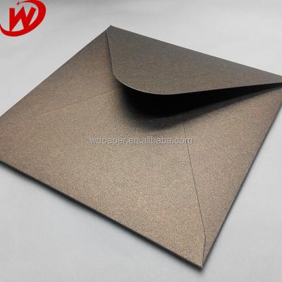 China Newest Attractive Business Envelope Pearl C5 Decoration Custom Invitation Paper Envelope for sale