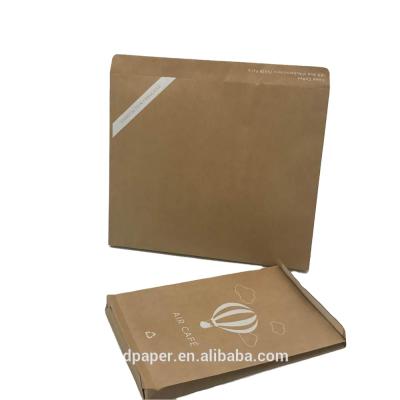 China China Wholesale Large Recyclable New Product White Kraft Paper Recycle Grocery Kraft Paper Bag With Custom Logo for sale