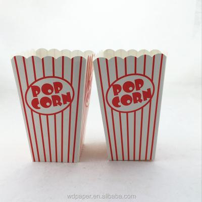 China New Arrived Recyclable Yiwu Recycled Handmade Logo Printing Custom Paper Popcorn Bags for sale