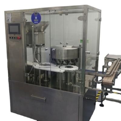 China Automatic Manual Automatic Ropp Plastic Bottle Low Price Cup Food Screw Capping Machine for sale